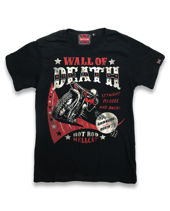 WALL OF DEATH TEE