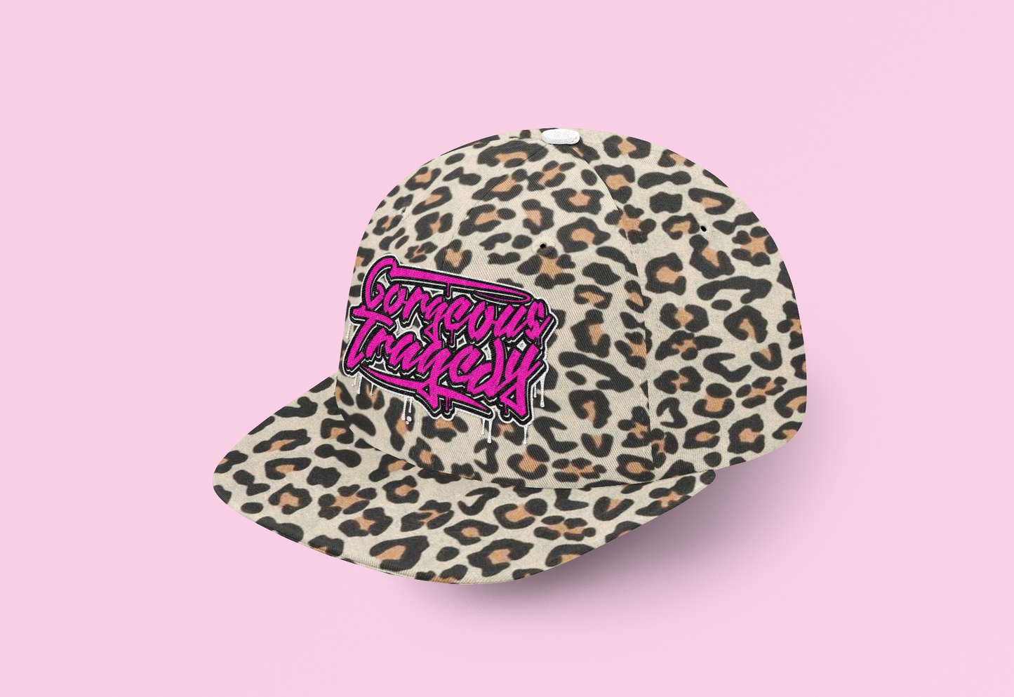 GRAFF LEOPARD HAT