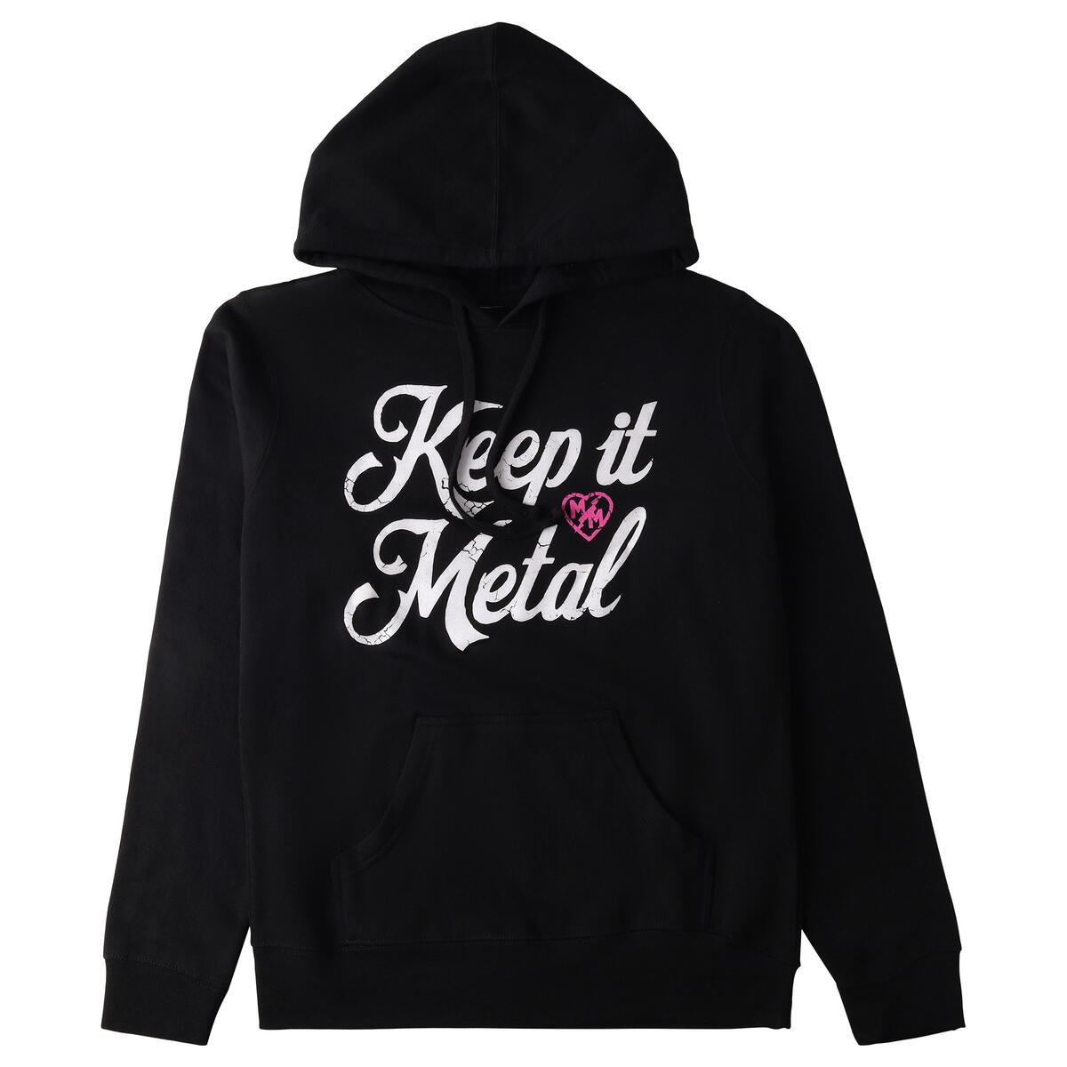 KEEP IT METAL HOODIE