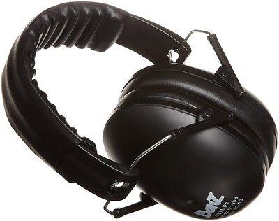 BLACK EAR MUFFS