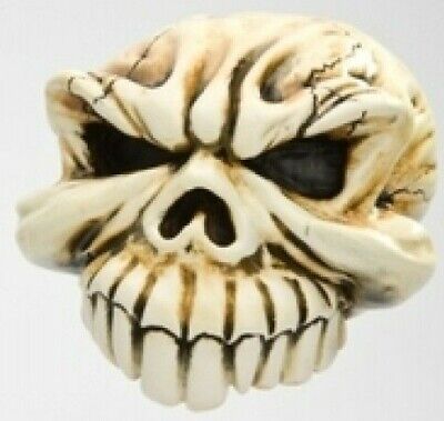 BONE OMBRE SKULL GEAR KNOB