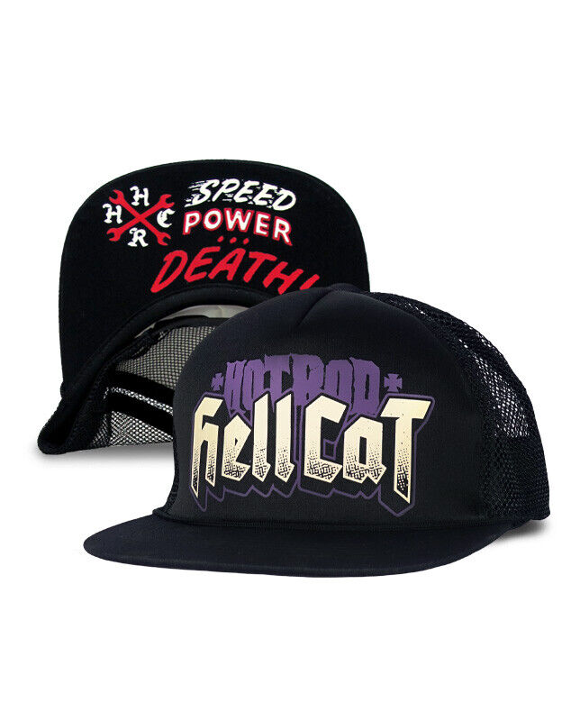 SPEED KILLS SNAPBACK HAT