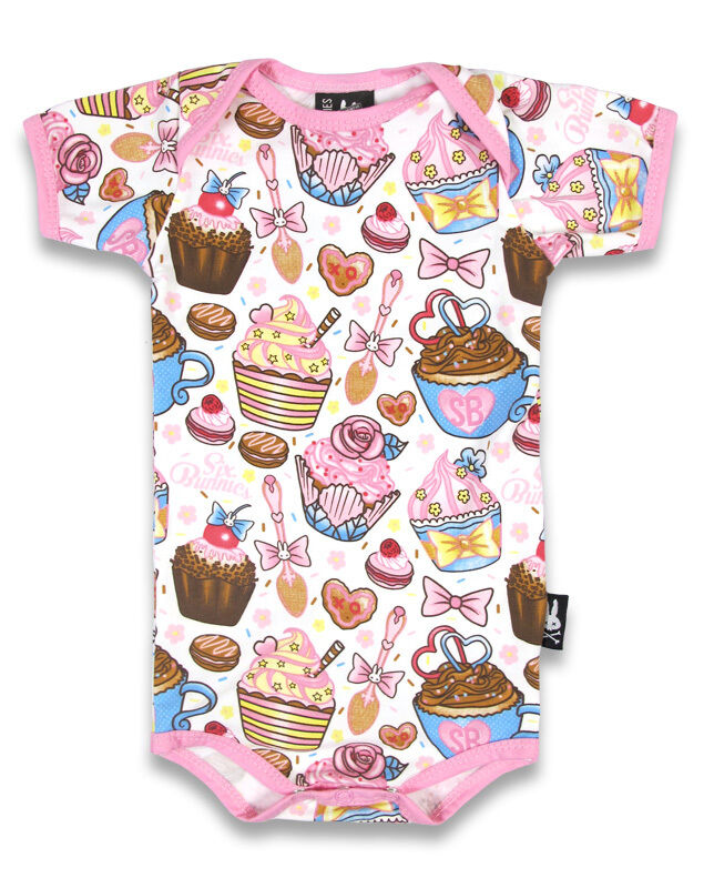 CUPCAKES ROMPER