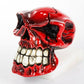 RED LENNY SKULL GEAR KNOB