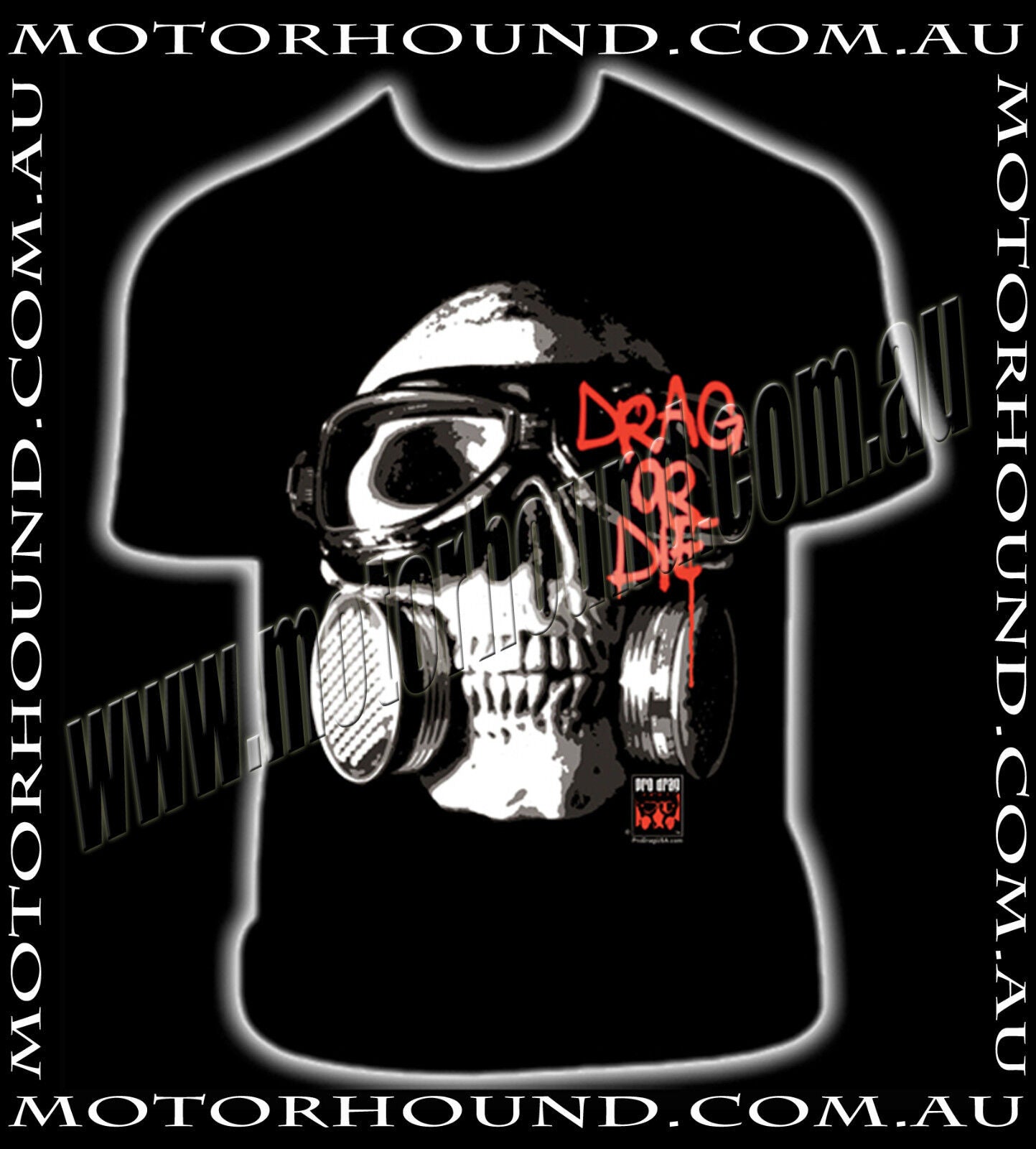 DRAG OR DIE TEE