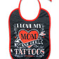 LOVE MOMS TATTS BIB