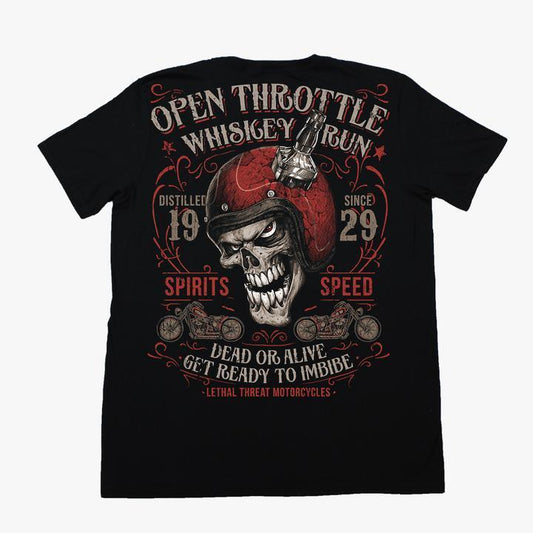 OPEN THROTTLE TEE