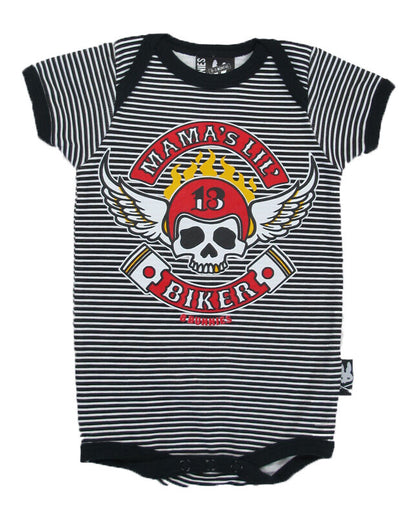 MAMA'S LIL BIKER ROMPER