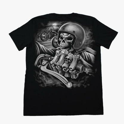 SKULL CREW TEE