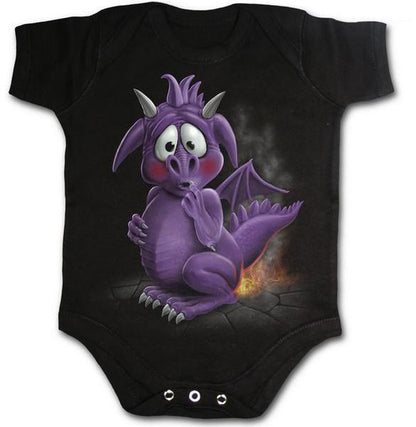 PURPLE DRAGON ROMPER