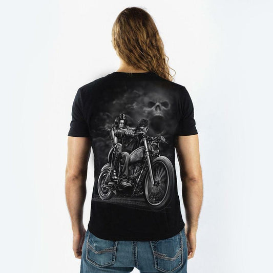 BIKER TEE