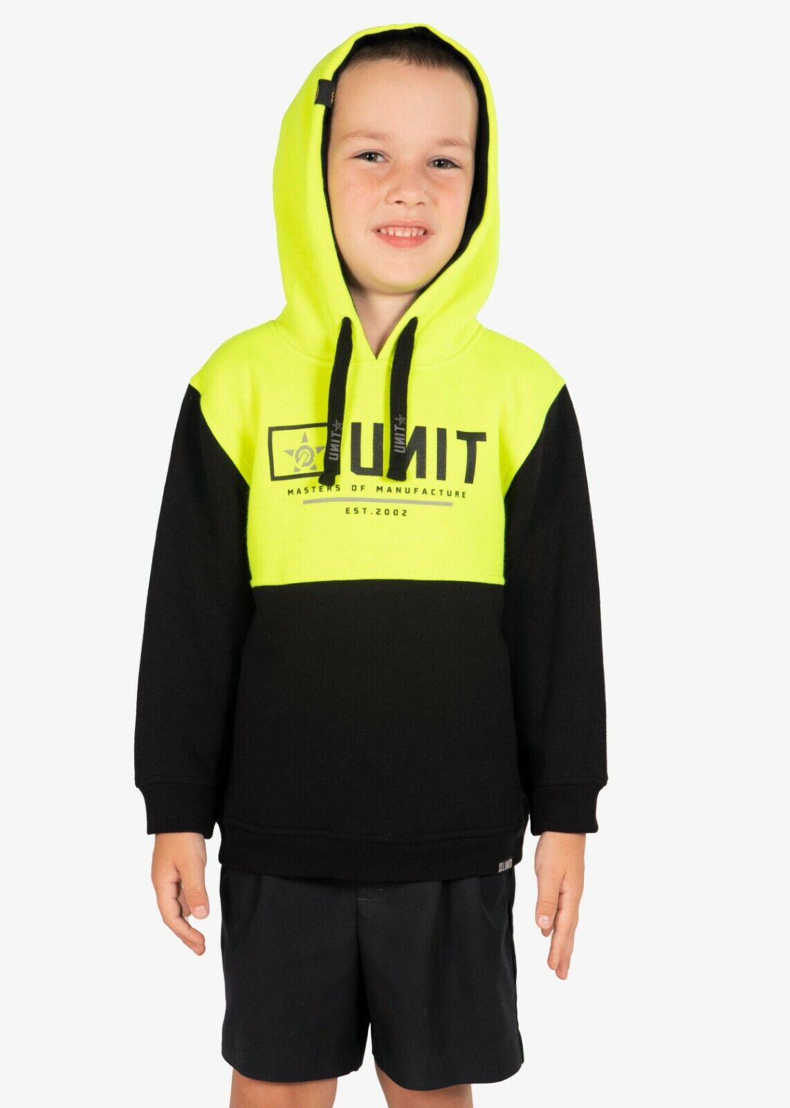 KIDS FLURO HOODIE