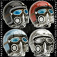 CHROME GASSER GEAR KNOB