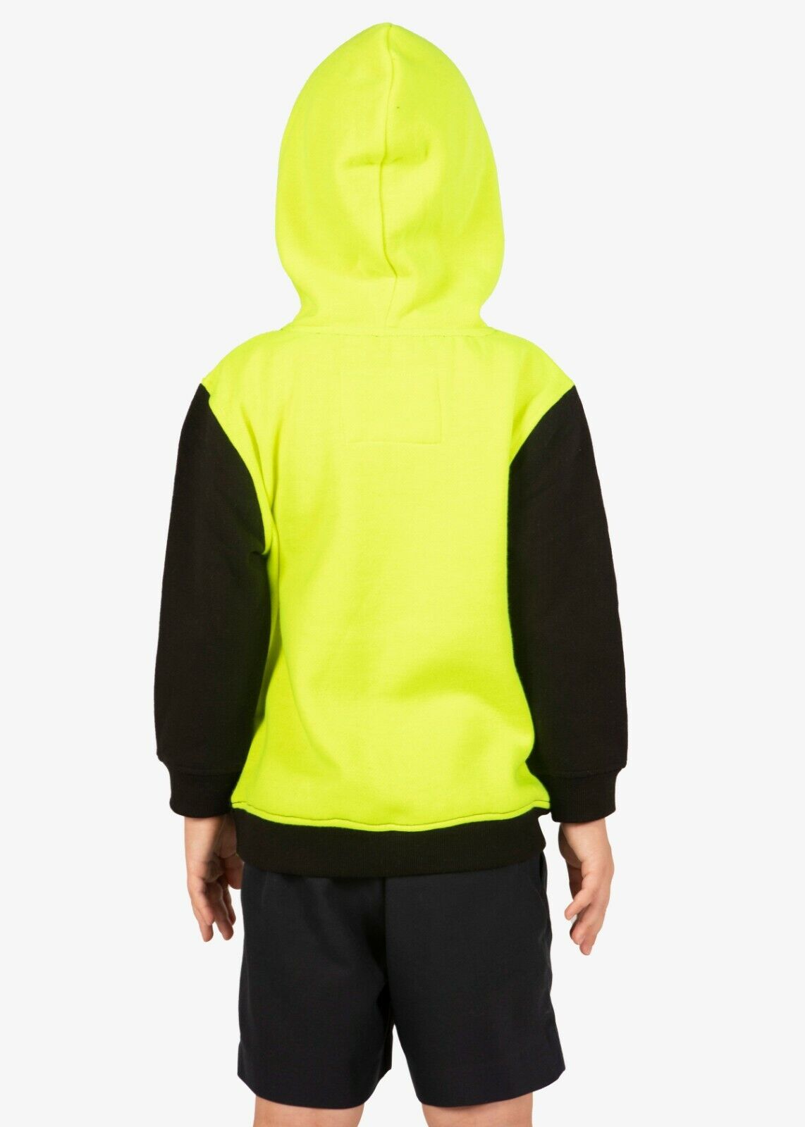 KIDS FLURO HOODIE