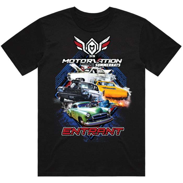 MOTORVATION 35 ENTRANT TEE