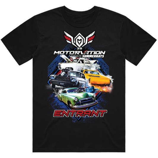 MOTORVATION 35 ENTRANT TEE