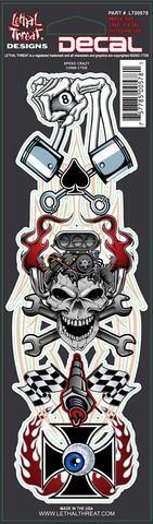 Speed Freak Sticker Stickers – Motor Hound
