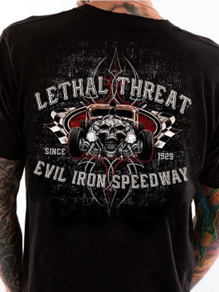 EVIL IRON SPEEDWAY TEE