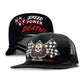 CHECKERED FLAG HAT