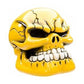 YELLOW PUNCHY SKULL GEAR KNOB