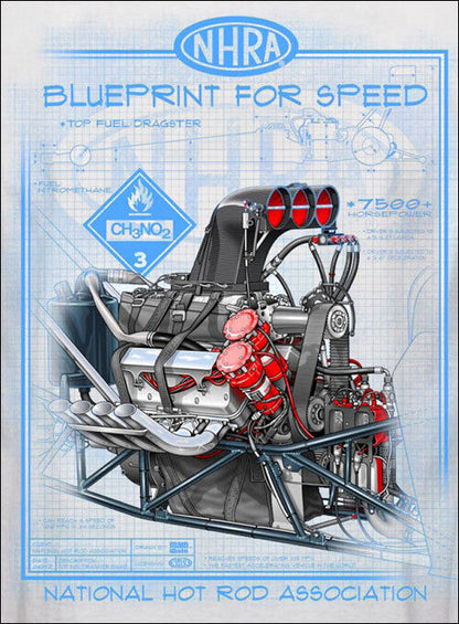 BLUE PRINT FOR SPEED TEE