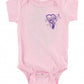 PURPLE ANGEL WINGS ROMPER