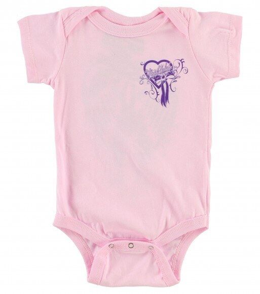 PURPLE ANGEL WINGS ROMPER