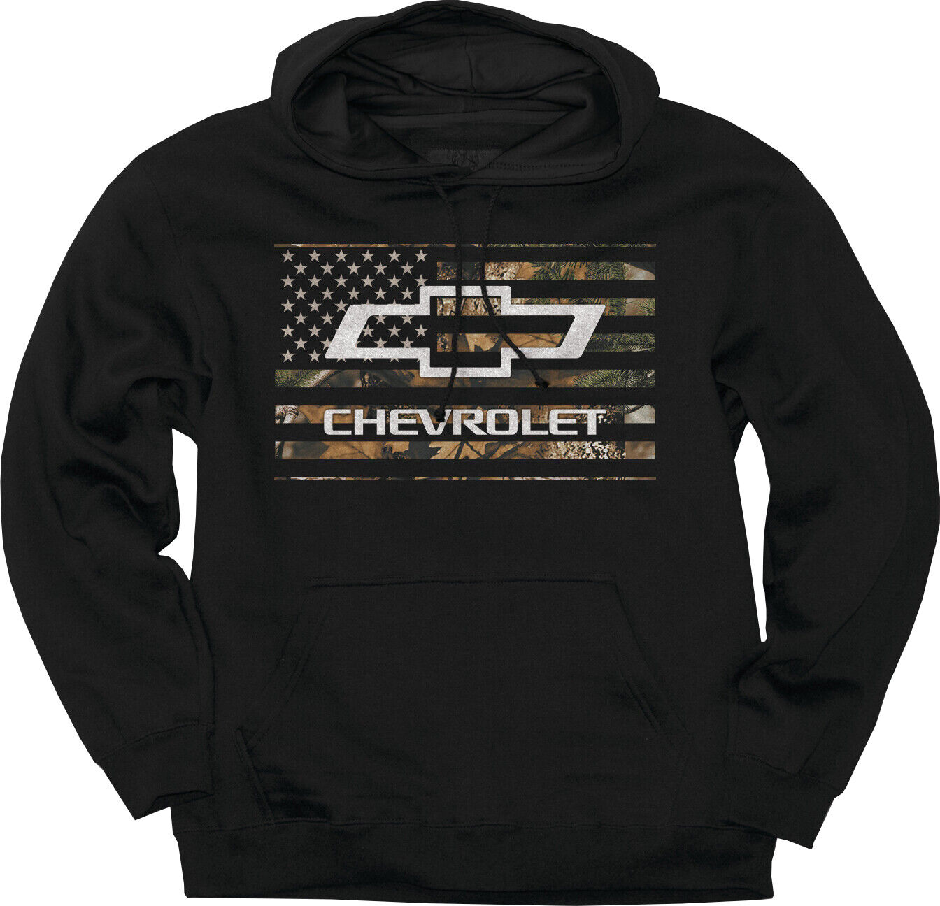 CHEV CAMO HOODIE