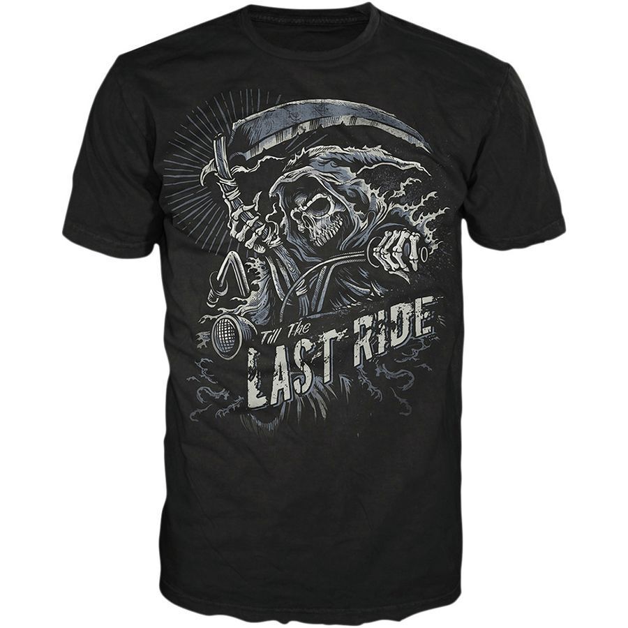 LAST RIDE TEE