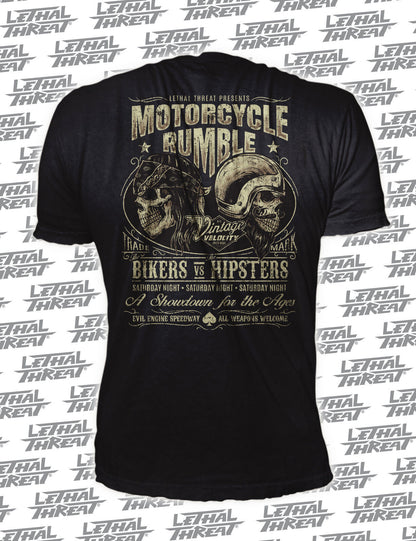 BIKERS HIPSTERS TEE