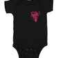 PINK ANGEL WINGS ROMPER