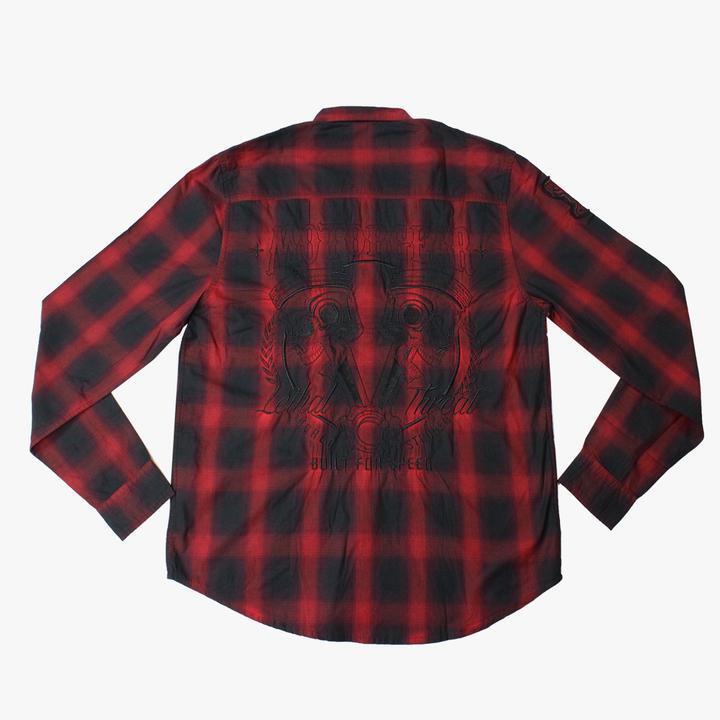 RED CHECKERED SHIRT