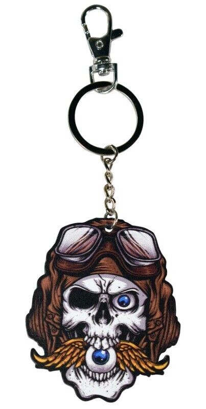 EYE FOR AN EYE KEYRING