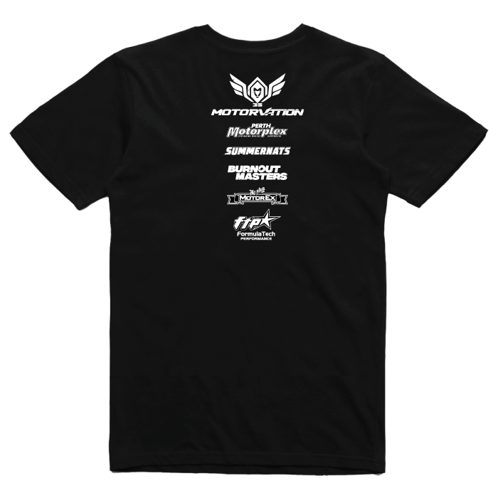 MOTORVATION 35 ENTRANT TEE