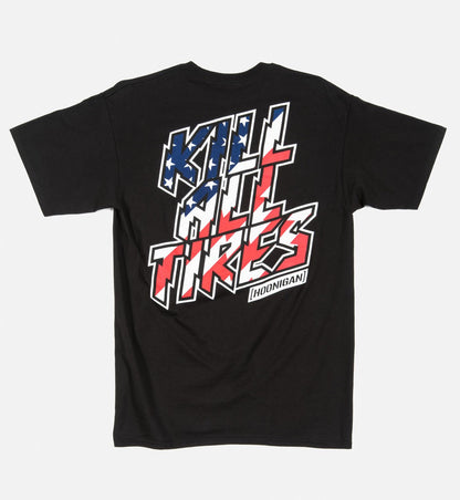 KILL ALL TIRES USA TEE