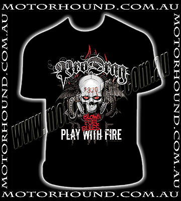 PLAY WITH FIRE TEE