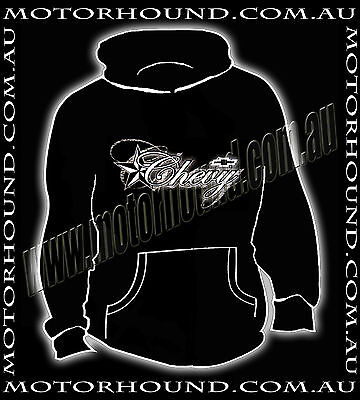 BLACK CHEVY HOODIE