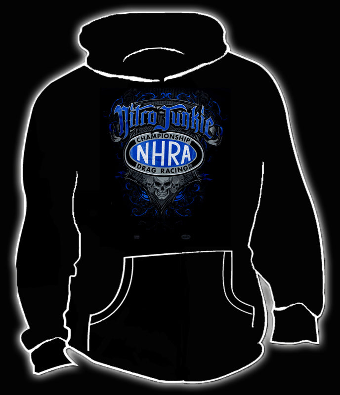 Nhra hoodie sales