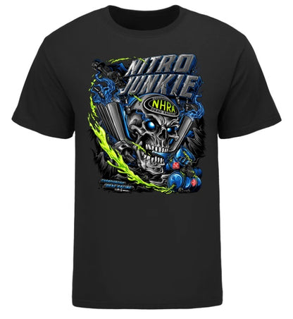 NITRO JUNKIE HEADERS TEE