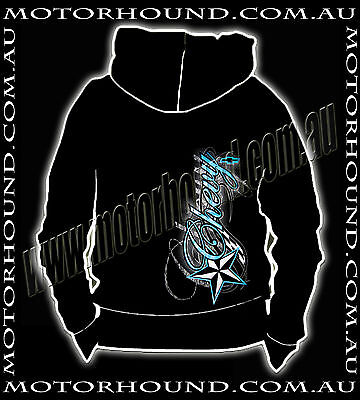 BLACK CHEVY HOODIE