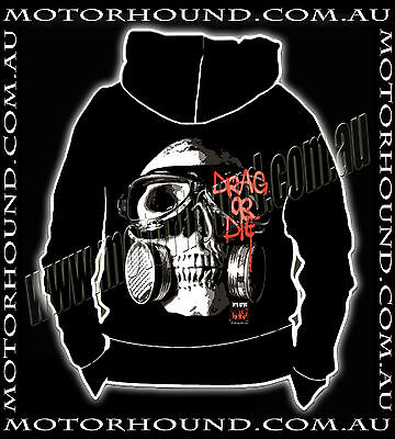 DRAG OR DIE HOODIE