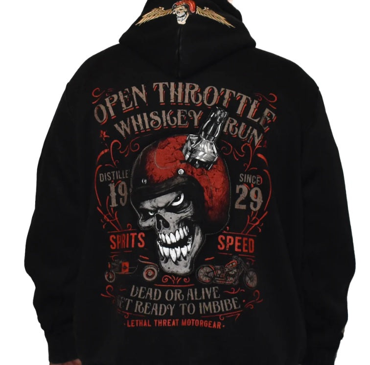 OPEN THROTTLE JACKET