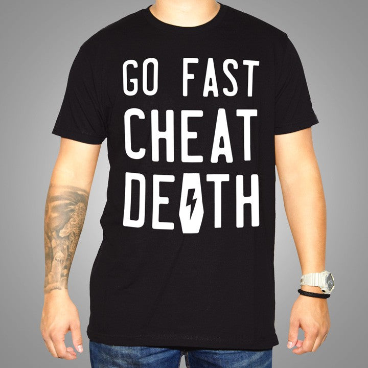 GO FAST CHEAT DEATH TEE