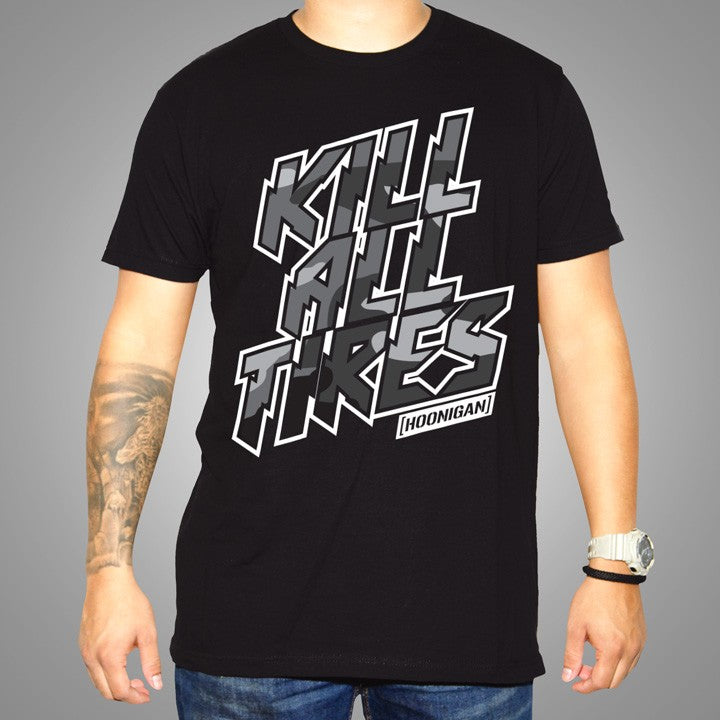 KILL ALL TIRES CAMO TEE